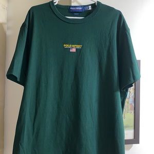 Polo Sport Ralph Lauren Green T shirt